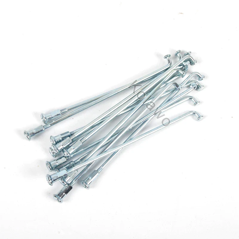 36pcs Silver 12G Bicycle Spoke Electric Road Bike Spokes Diameter 2.5mm Customize Length 45-305mm With Nipples Cycle Wheel Parts bicycle parts,bicycle spokes,bike spokes nipples