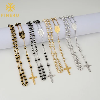 Stainless Steel Rosary 1