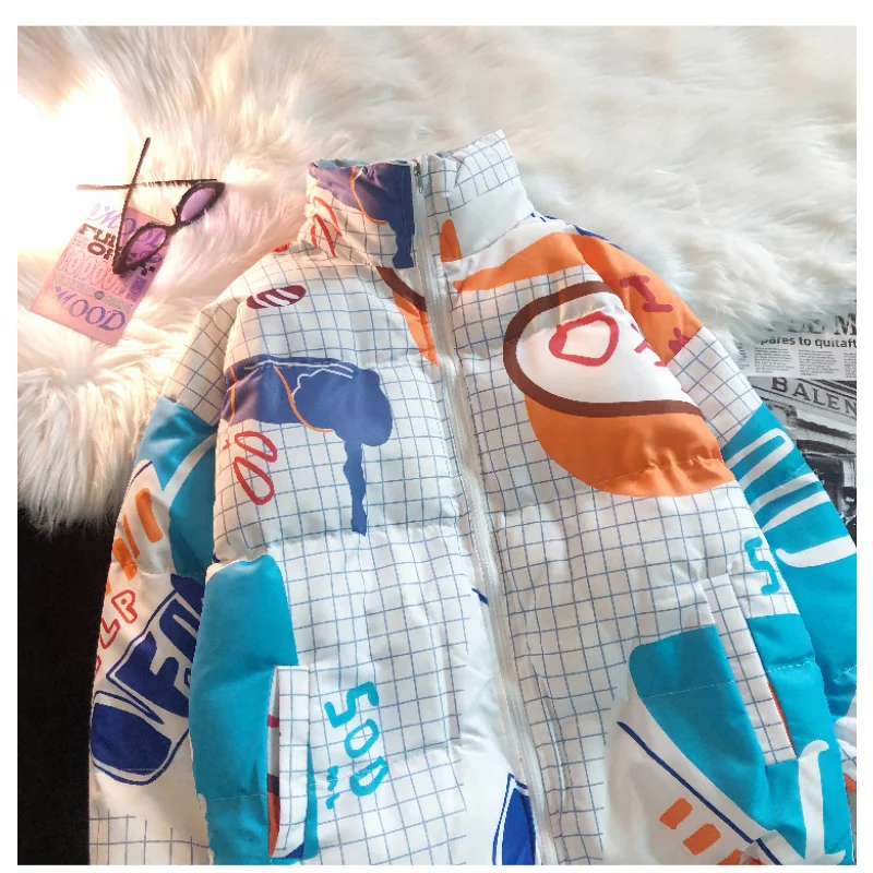 Куртка мужская зимняя с воротником-стойкой