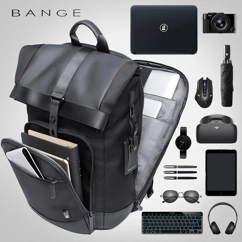 Waterproof Unisex Backpack for Daily Travel and School