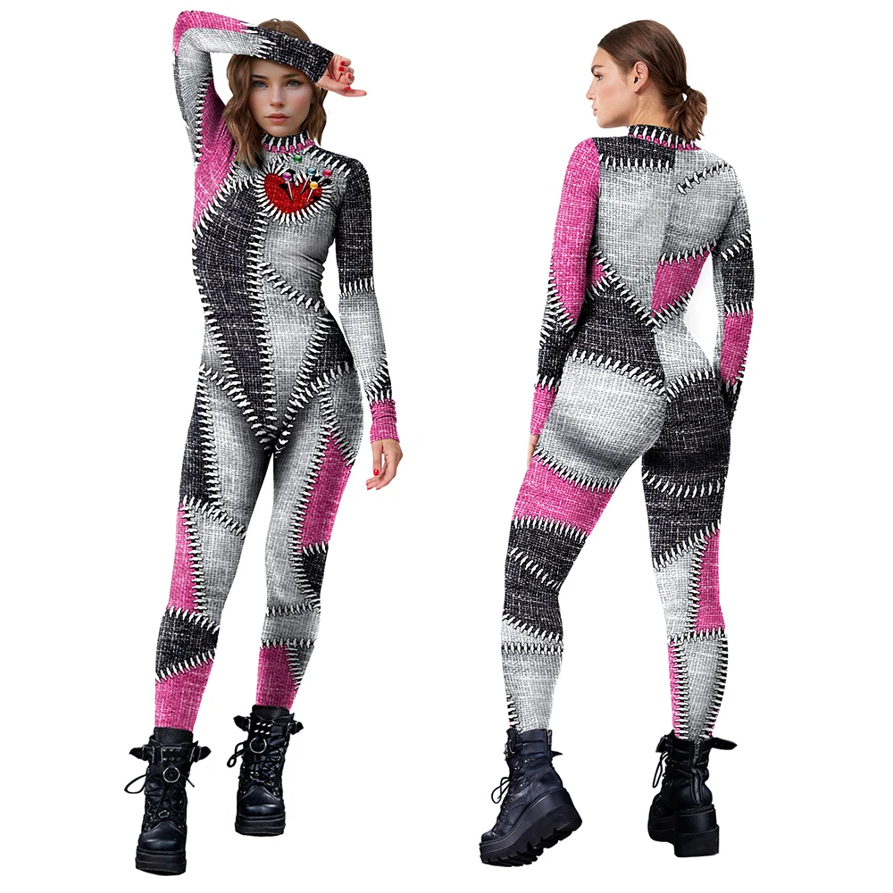 Disfraz de muñeca Voodoo para mujer y hombre, Mono de fiesta de Halloween,  traje Zentai de lujo, ropa de vacaciones de carnaval, moda VIP - AliExpress, image size:1000x1000