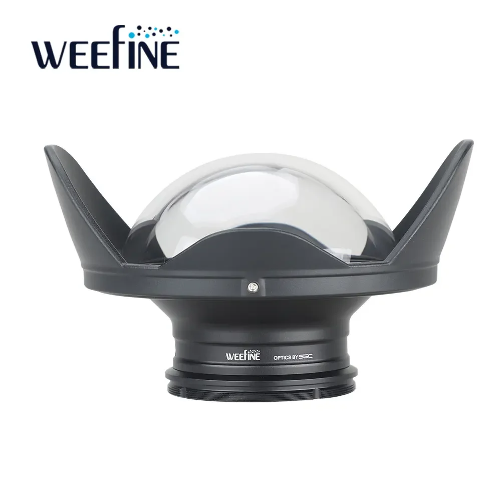위파인 WFL02 WFL02X 스쿠버 다이빙 어안 와이드 앵글 렌즈 M67-24mm M52-24mm 나사형 TG 카메라 하우징 케이스 수중 촬영