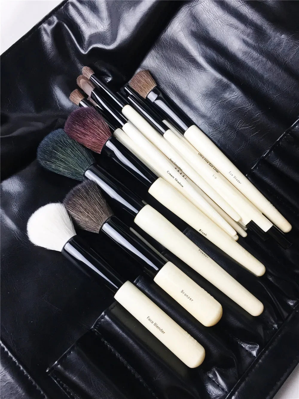 18-Brushes 완벽한 메이크업 브러쉬 세트 품질 나무 손잡이 화장품 브러쉬 키트 뷰티 우드 메이크업 브러쉬