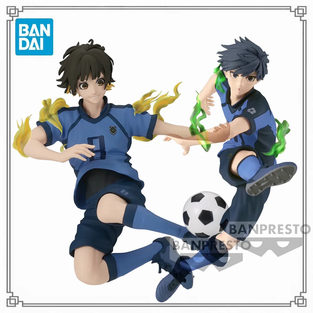 

In Stock Original BLUE LOCK YOICHI ISAGI FIGURE MEGURU BACHIRA FIGURE AWAKENING ver Anime PVC Action Figure Collector Toys Model