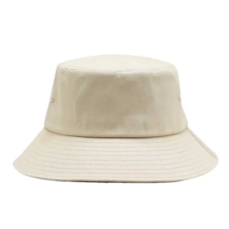 Oversized Unisex Hip Hop Bucket Hat - Large Fashionable Summer Sun Cap