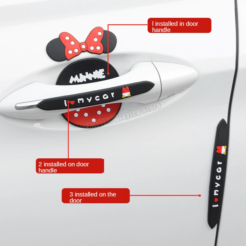 ディズニーミッキーマウスカードアステッカー 傷防止ステッカー 車のハンドル 保護ストリップ トヨタ ユニバーサル Aliexpress ディズニーミッキーマウスカードアステッカー 傷防止ステッカー 車のハンドル 保護ストリップ トヨタ ユニバーサル Aliexpress