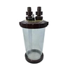 ABKW-Clear CO2 Atomizer External Turbo Super Diffuser Atomizer Fish Tank Aquarium Waterplant Fish Tank Landscape Aquatic 1