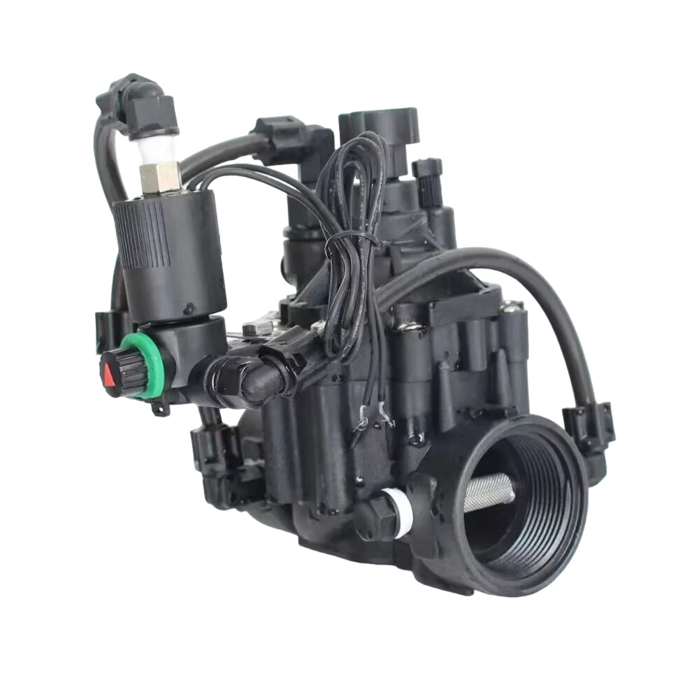 Válvula de Aspersão com Controle de Fluxo Irrigação Normalmente Aberta Válvula Solenóide para Irrigação Agrícola Jardim Paisagem 220v 110v 24v 12v