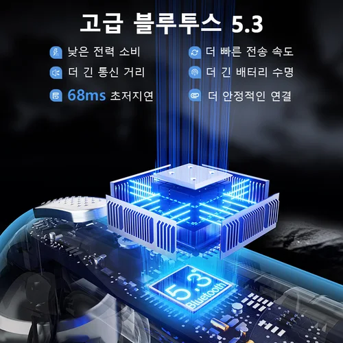 큐씨와이 TWS 블루투스 이어폰 무선 헤드폰 스테레오 이어 버드 이어폰 마이크 삼성 화웨이 xiaomi 화웨이 안드로이드 3