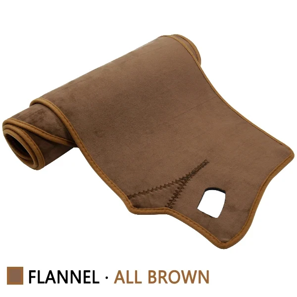 Flannel All Brown