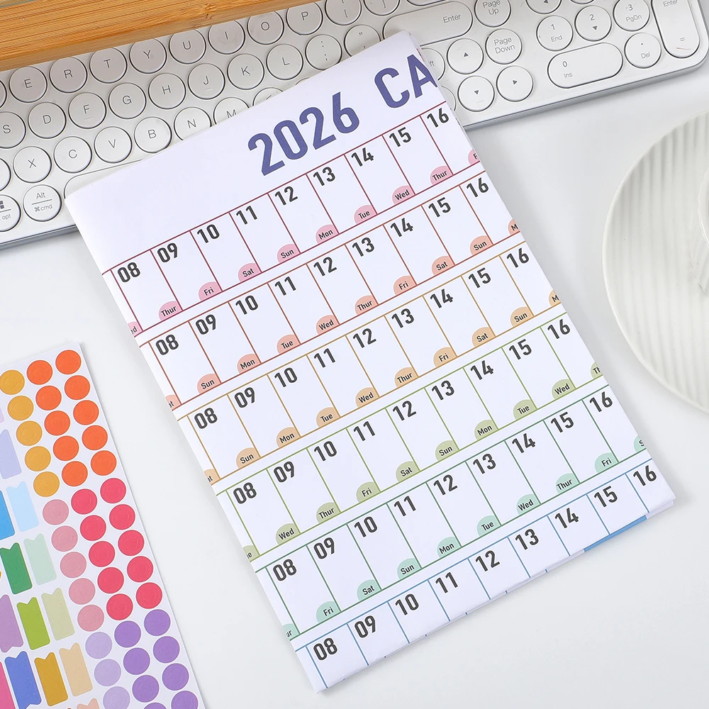 Close-up of Calendar Design