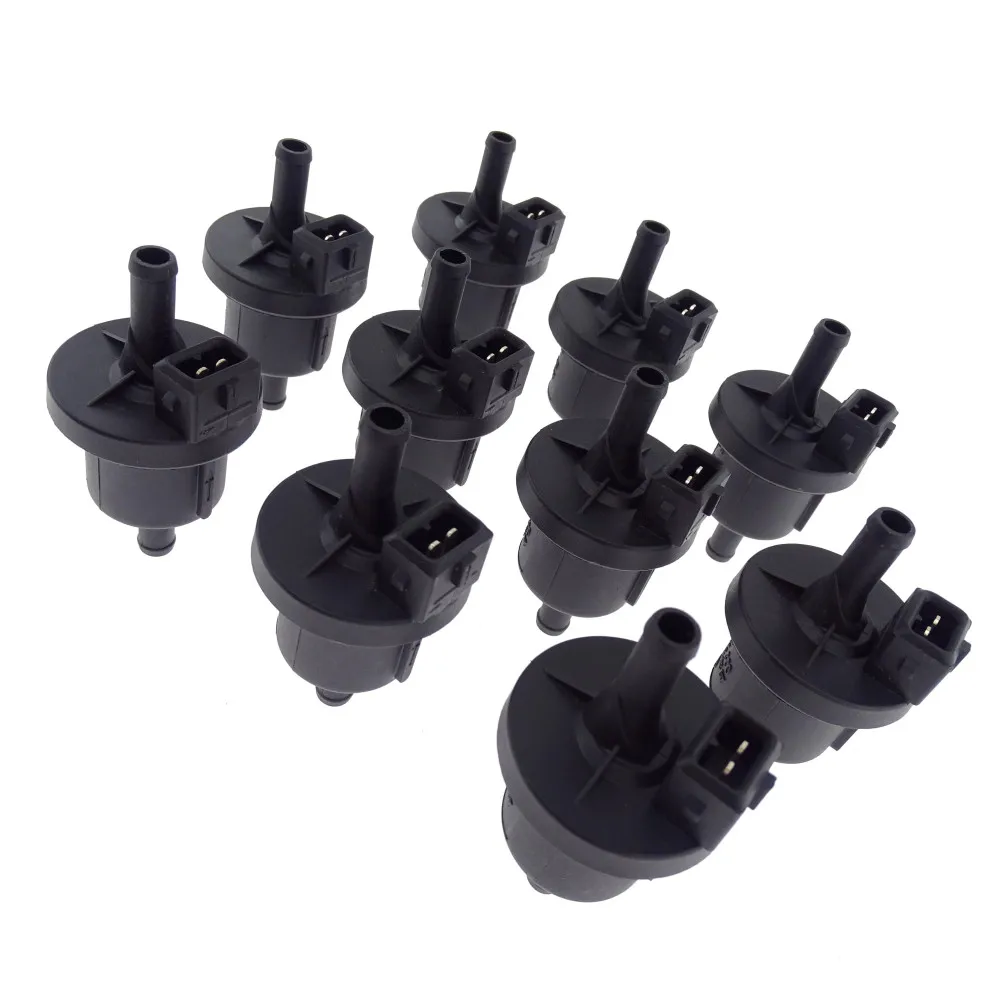 

Qty10 Vapor Canister Purge Valve 0280142308 For Audi TT S8 S6 RS6 A6 A4 VW Passat Golf Beetle Bora Jetta 077133517C 077 133 517C