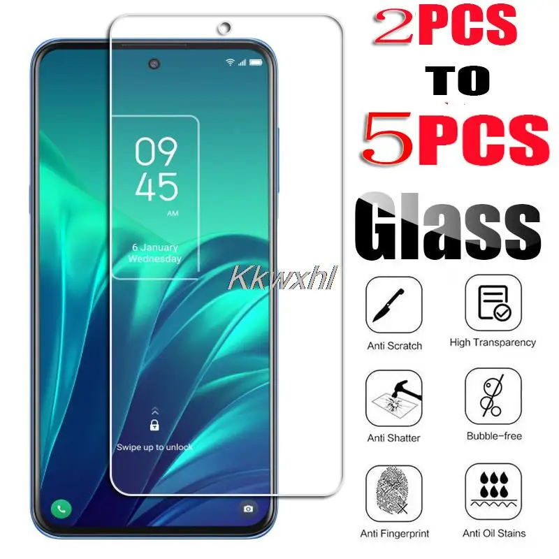 2 Pezzi-5 Pezzi Per Tcl 20 A R 5G Se 205 20B 20E 20L 20L Plus 20S 20Y L10 Lite Pro 10 10L Pellicola Proteggi Schermo In Vetro Temperato