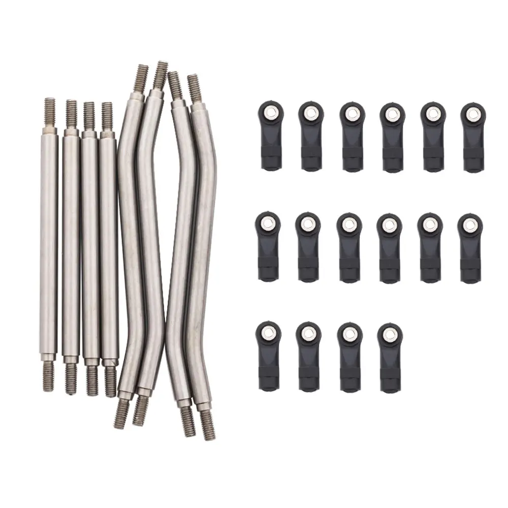 Set van 8 metalen ophangingsstangen voor Axial Capra 1.9 UTB RC