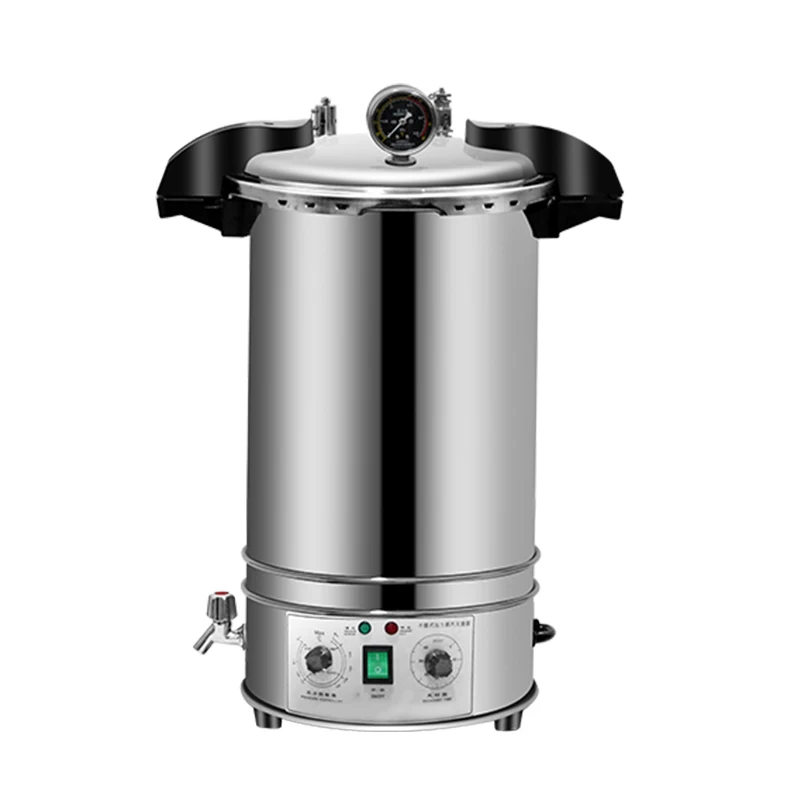 

Quick-open autoclave 24l Portable Steam Sterilizer with 304 Stainless Steel