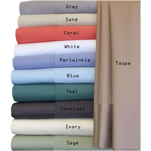 Silky Soft Bamboo Cotton Blend Sheet Set 3