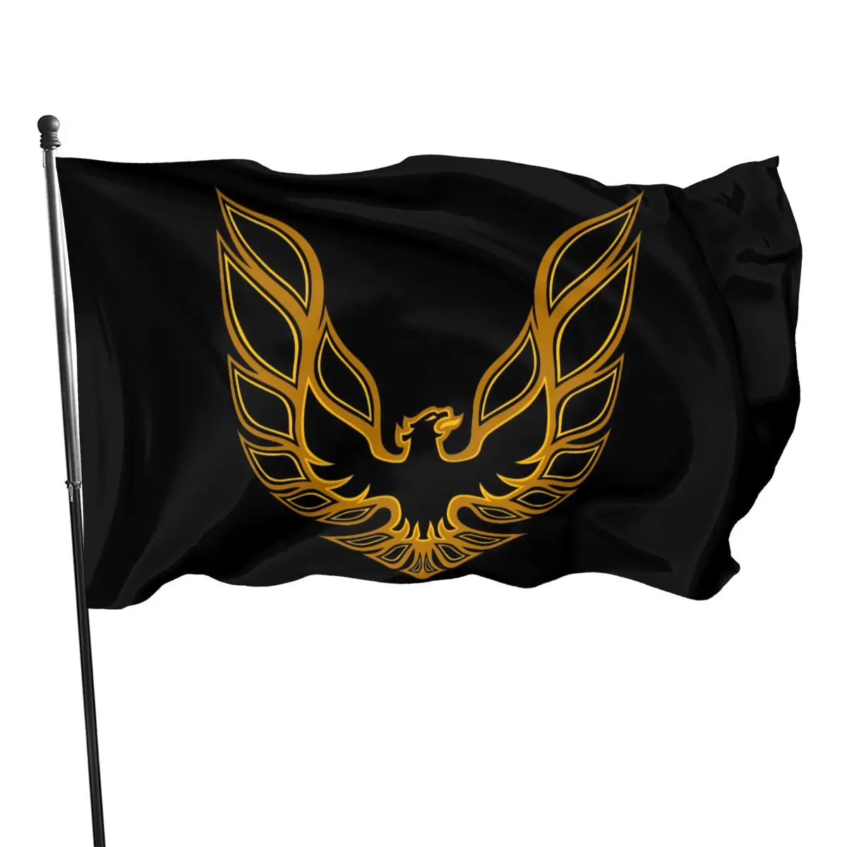 

Pontiac Firebird Vintage Smokey And The Bandit Burt Reynolds Funny Gift Teenage Classic Unique Party Flag