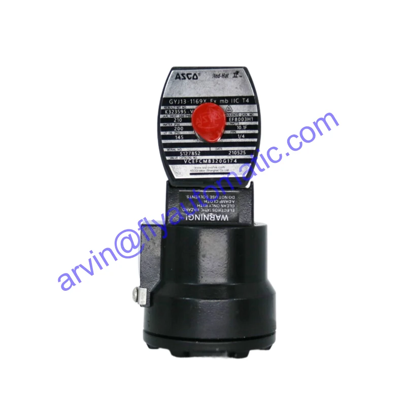 

American ASCO VCEFCM 8320G174 Solenoid Valve