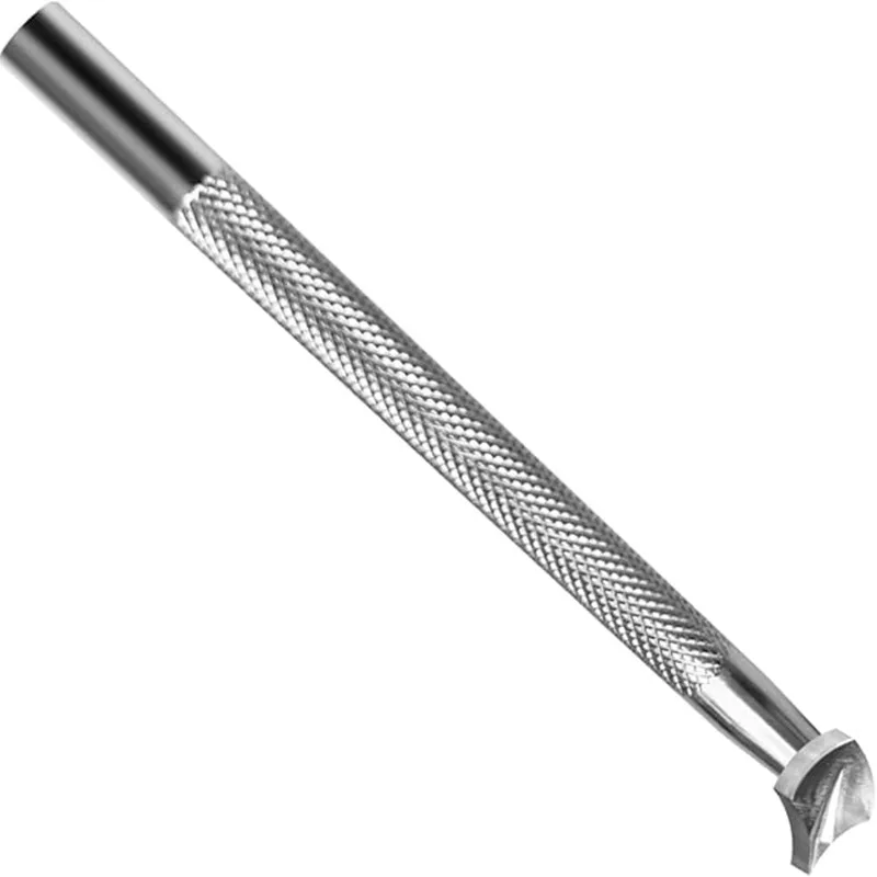 Fish Scale Leather Stamp Tool 304 Stainless Steel 3D Embos Punch For Veg-Tanned Leather Craft With Geometric Carving & Printing