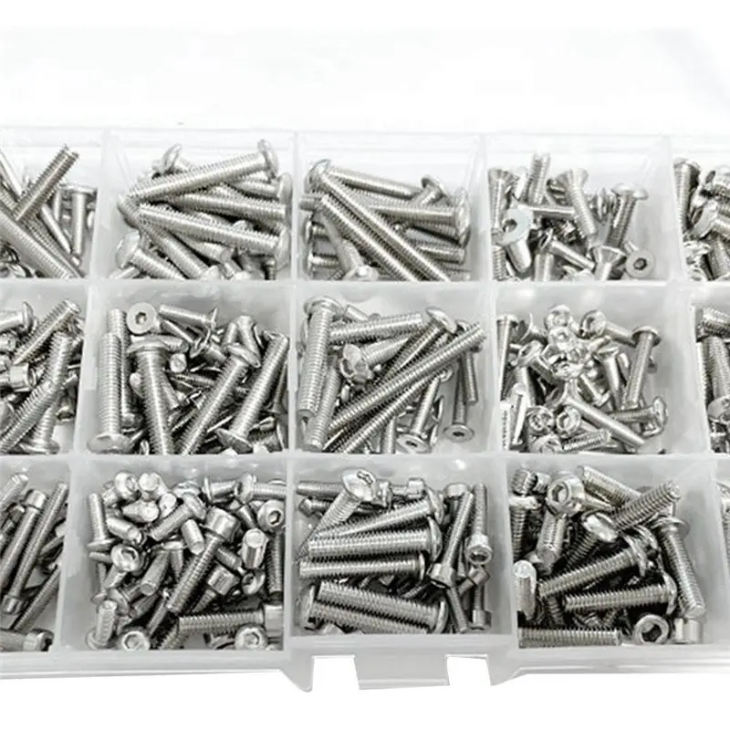 Kit de vis en acier inoxydable pour X-MAXX 1/5 - 24,59€