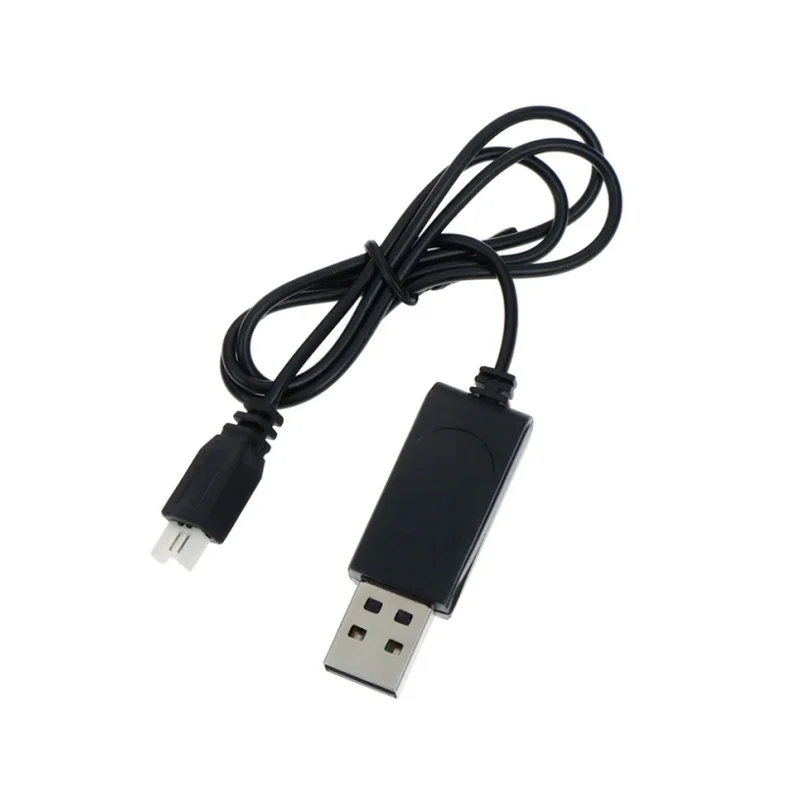 Lot de 2 câbles charge USB XH2.54 pour drones Syma Hubsan 3.7V