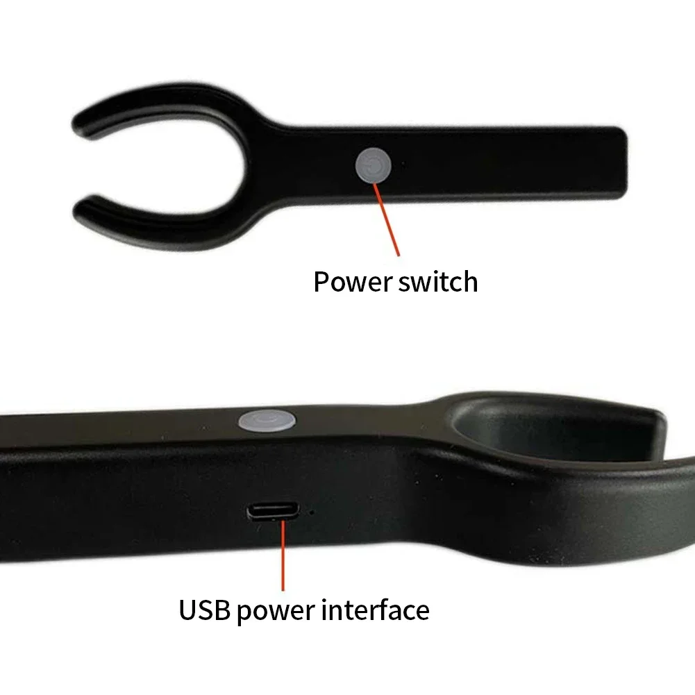 Infrared Vein Viewer USB Infrared Vein Viewer Transilluminator LED Vessel Vein Display Instrument Vessel Finder Infrared Blood Lamp
