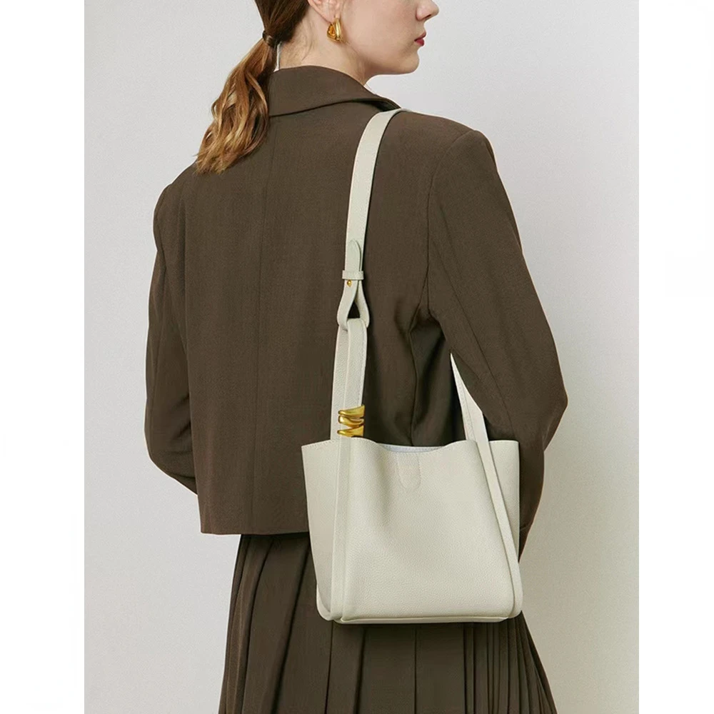 Pu Shopping Basket Pu Messenger Bags Pu Bucket Bag Tophandle