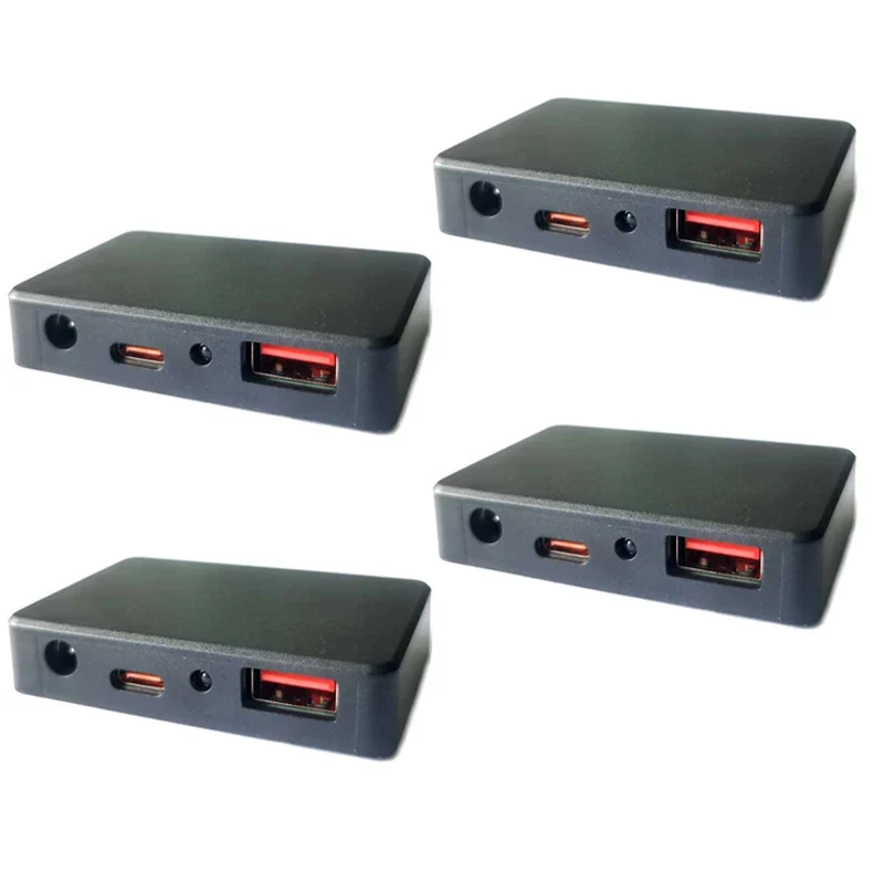 Solar Charger 2/4pcs Controller Solar Panel Voltage Stabilizer Inverter QC 2.0 3.0 PD 2.0 3.0 Quick Charge and DC Output for DIY Charger