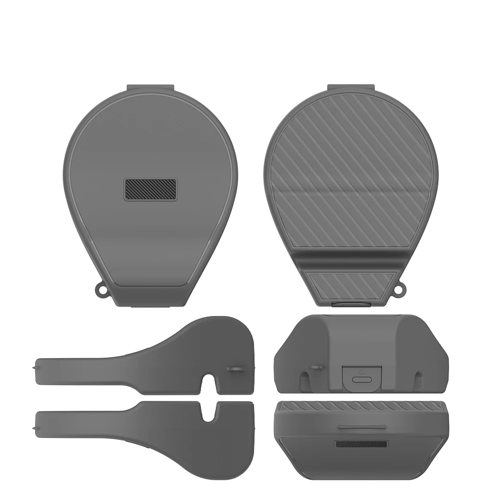 Dust-proof and shock-resistant storage case for SHOKZ Run Pro 2 Standard/Mini/Swim Pro headphones