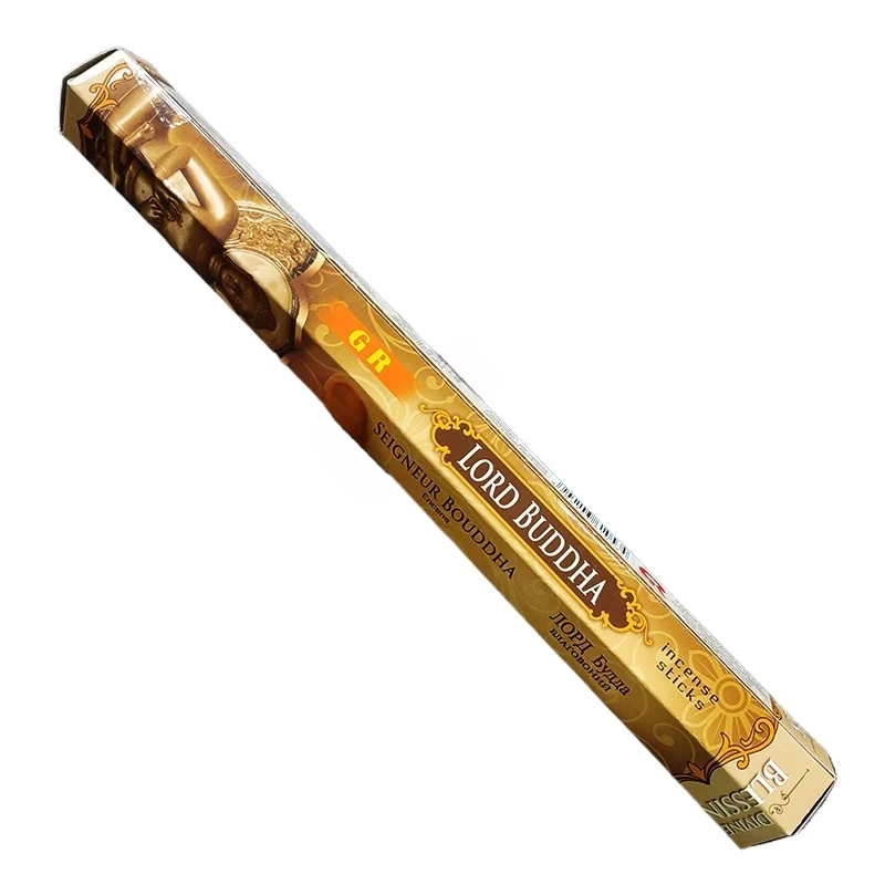 Assorted Scented Incense Sticks for Meditation, Yoga, and Aromatherapy - Lavender, Sage, Sea Breeze, and Love