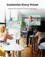 OBSBOT Tiny SE 1080P 100FPS Webcam for PC, AI Tracking PTZ Streaming Camera with 1/2.8" Sensor, Gesture Control, Dual ISO, HDR - Image 4
