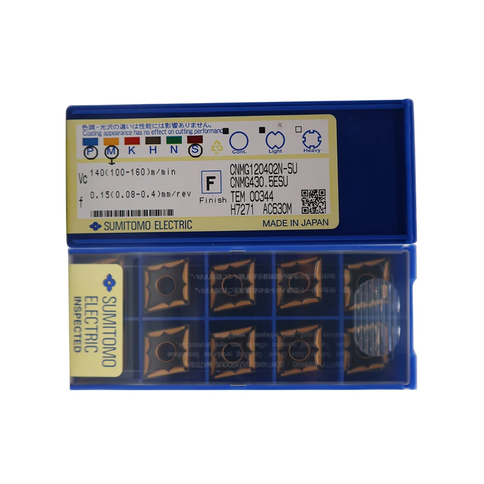 SUMITOMO 100% Original CNMG CNMG190612N CNMG120412N CNMG120408N
