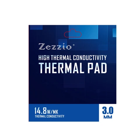 14.8W/MK 120X120 high performance Multi-Size thermal pad for CPU/GPU Graphics Card motherboard Silicone Pad