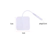 Electrode Patches Massage For Tens Acupuncture Machine Slimming  Muscle Stimulator Pad Conductive Gel Therapeutic Massager Pads 2