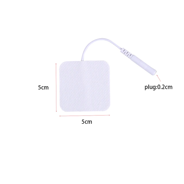 Electrode Patches Massage For Tens Acupuncture Machine Slimming  Muscle Stimulator Pad Conductive Gel Therapeutic Massager Pads 2