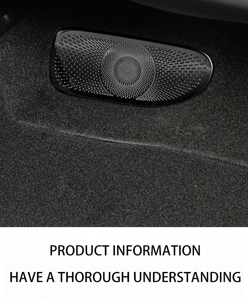 For ZEEKR 7X Air outlet protection cover under the seat Metal dust cover Anti-cl