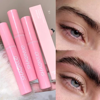 Crema per lo styling delle sopracciglia 3D impermeabile Gel per sopracciglia trasparente ad asciugatura rapida Fissaggio a lunga durata Sopracciglio Sopracciglio Trucco Cera Cosmetici 1