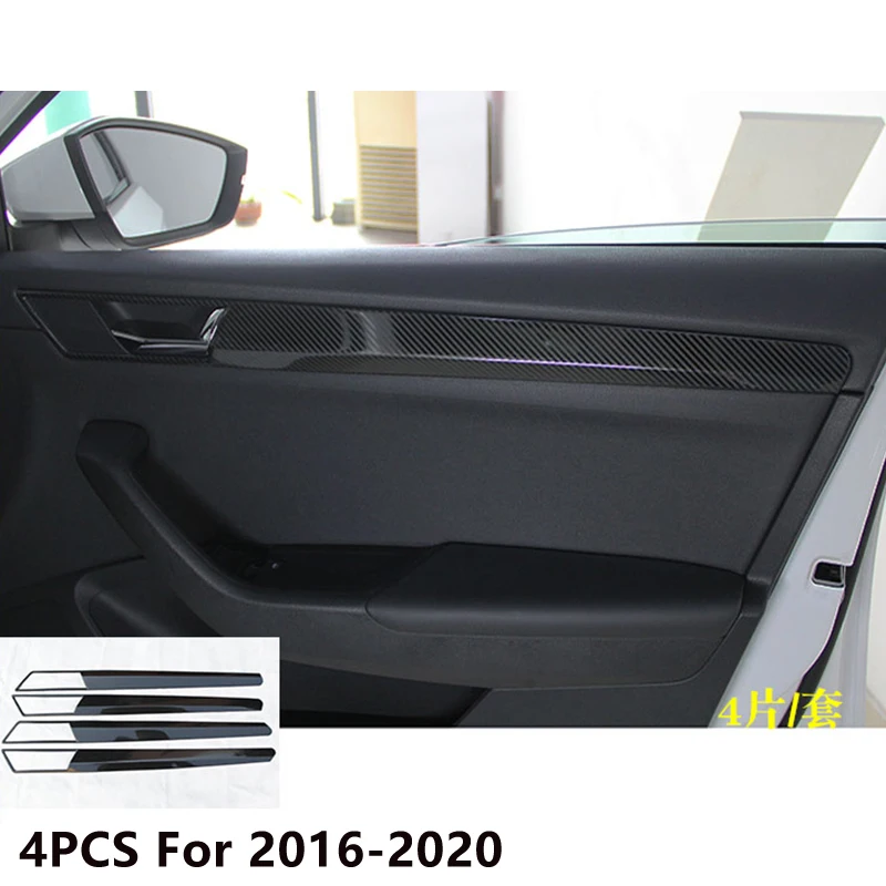 Autocollant de décoration pourSkoda superb 2016 – 2022, intérieur des deux côtés de la sortie de climatisation, garniture,