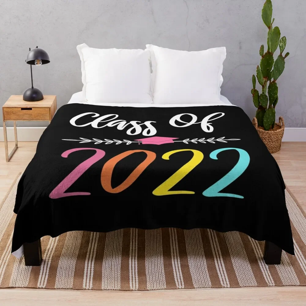 

Class Of 2022 Throw Blanket blankets ands Comforter Blankets