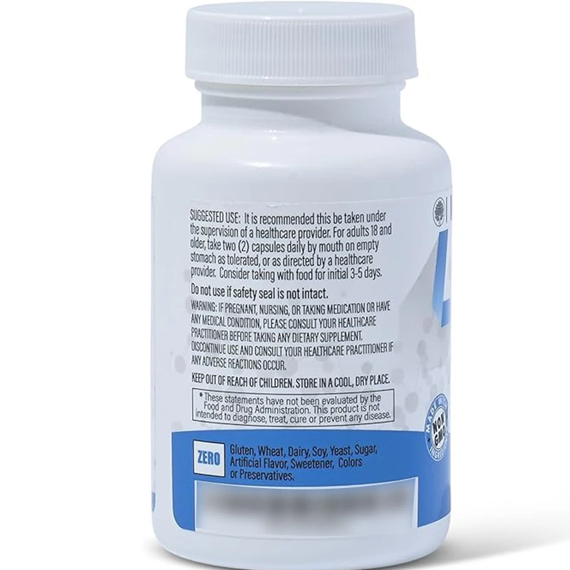 Immune stabilized R-&alpha;-lipoic acid, 60 capsules