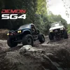 CROSSRC DEMON SG4 4WD 4X4 KIT Hard Shell 1/10 RC Electric Remote Control Model Car Crawler Adult Children's Toys 2