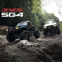 CROSSRC DEMON SG4 4WD 4X4 KIT Hard Shell 1/10 RC Electric Remote Control Model Car Crawler Adult Children's Toys 2