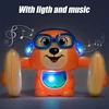 Children Electronic Animals Kids Dancing Monkey Pets Have Music Light Education Baby Sensory Interactive Development Toys 4