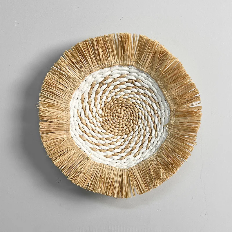 Lafite Grass Whisker Edge Wall Decor