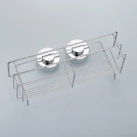 ชั้นวางของในห้องน้ำชั้นวางของในห้องอาบน้ำทำจากสแตนเลสไม่มีการเจาะชั้นวางของในห้องน้ำ 5