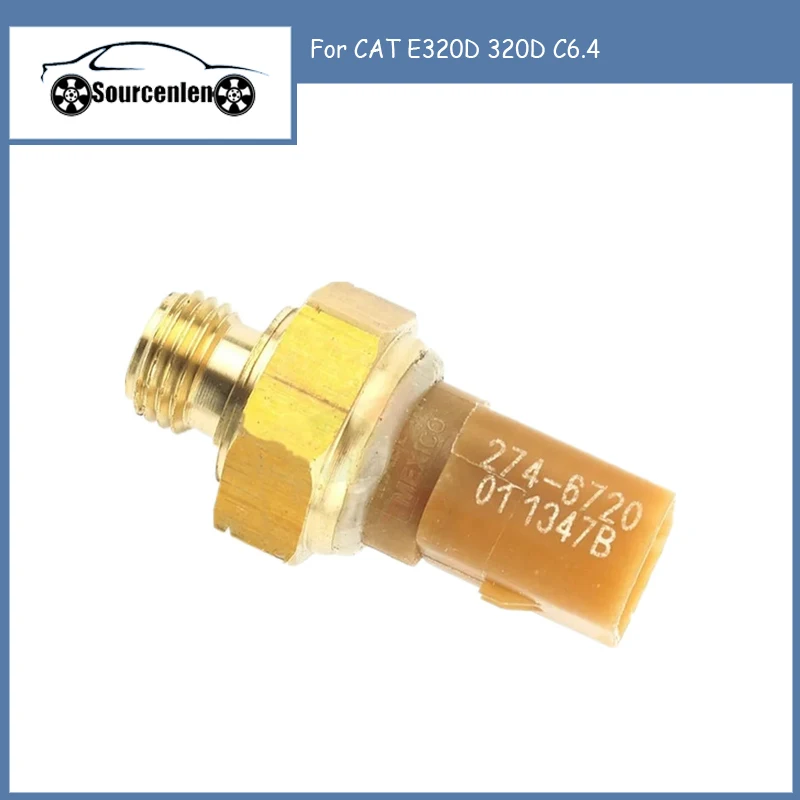 

For CAT E320D 320D C6.4 Oil Pressure Sensor Pressure Switch 274-6720 2746720