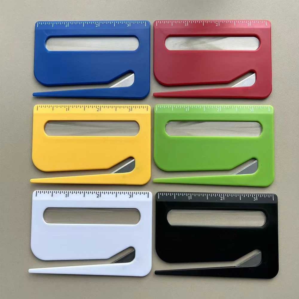 3 in 1 Magnifier Letter Opener Scale Multifunction Letter Opener