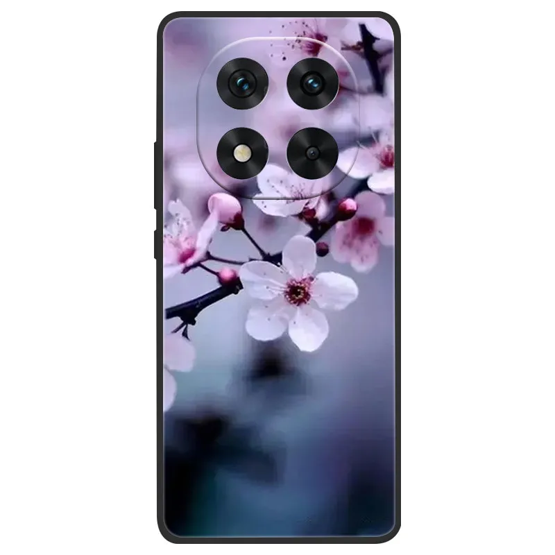 Luxury Silicone Soft Bumper Phone Case - Space Design, TPU Cover