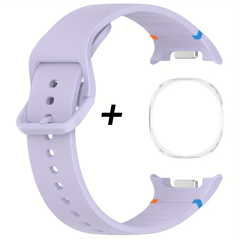 Silicone Strap & TPU Protector Case