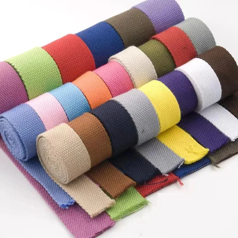5–Meter Rollen aus Segeltuch, Band, Nylongewebe – für Gürteltaschen, Rucksackumreifen, Nähen! Erhältlich in 20, 25, 32, 38 und 50 M – Detail 2